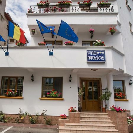 Pensiunea Vila Europa Deva Dış mekan fotoğraf