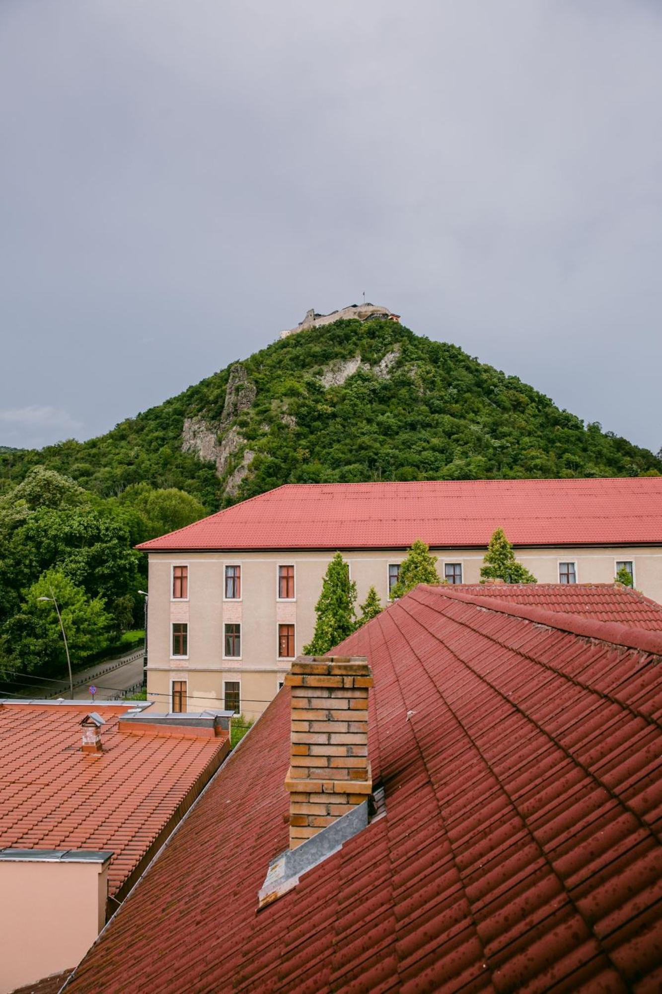 Pensiunea Vila Europa Deva Dış mekan fotoğraf